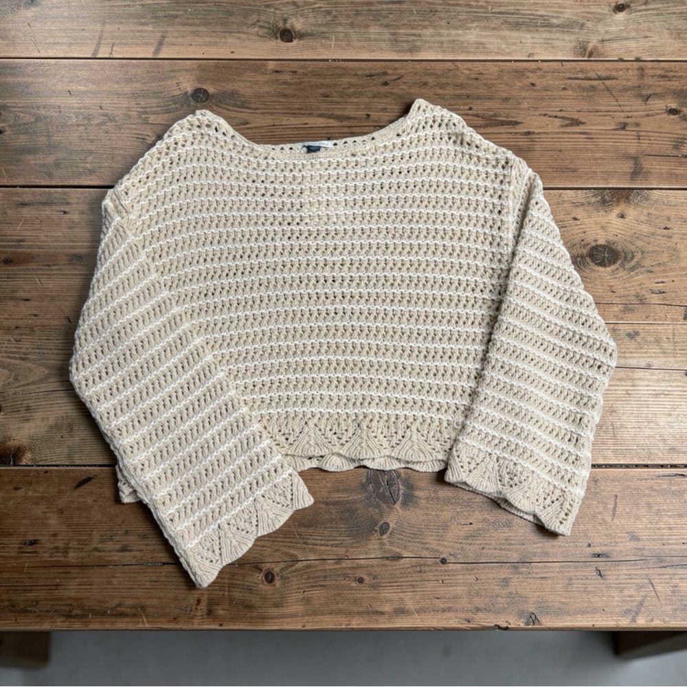 American Eagle Ballet Neck Sweater Size XS